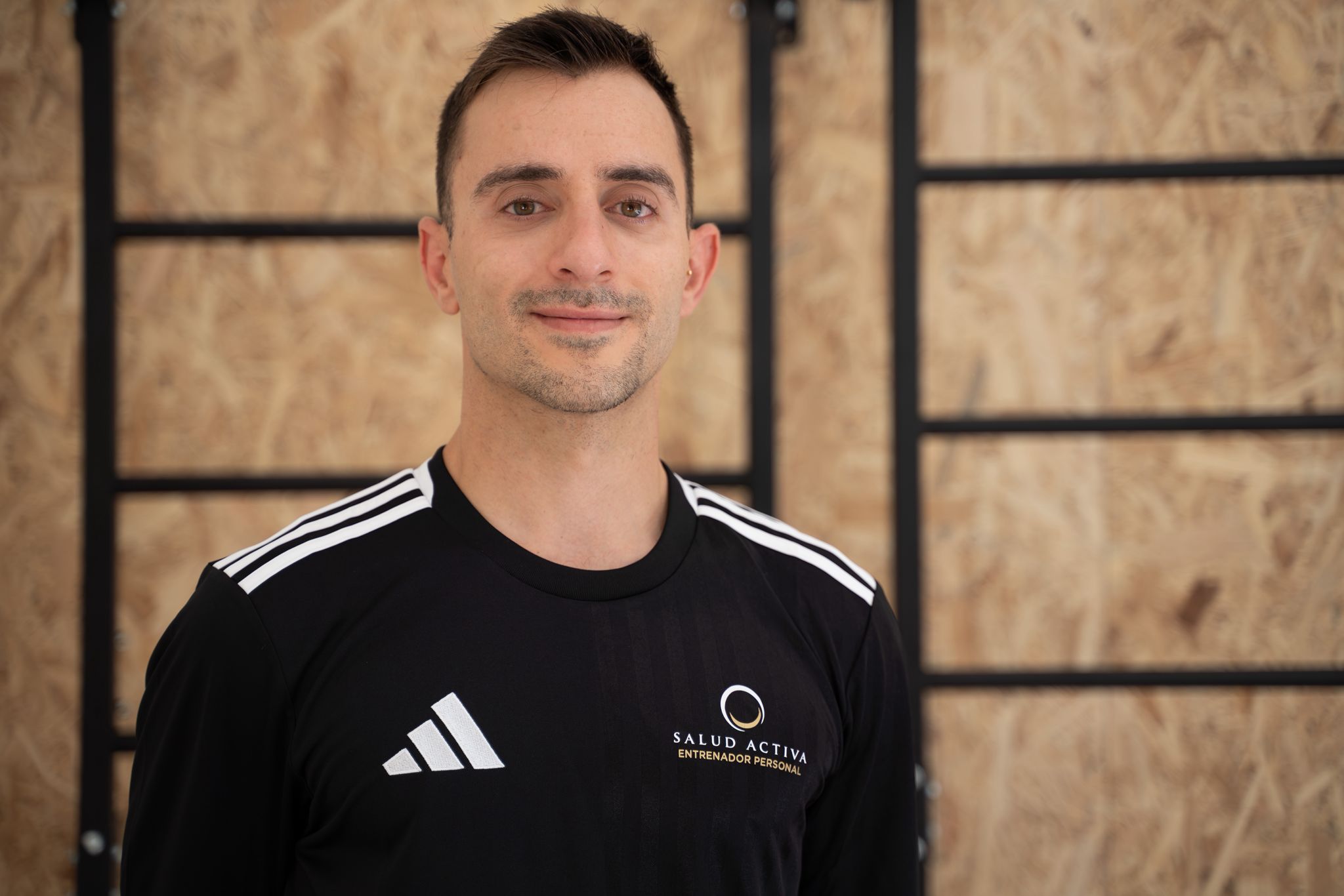 Fran Patiño, entrenador personal y fundador de Salud Activa